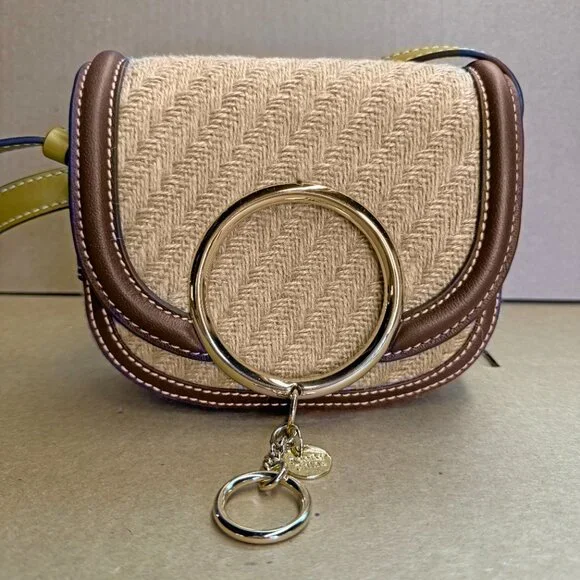 SEE BY CHLOE Mara Crossbody - Straw Beige - Picture 8 of 12